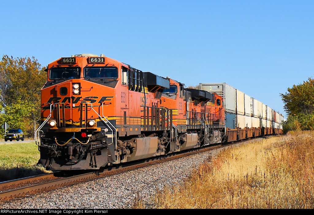 BNSF 6631 5238 5975